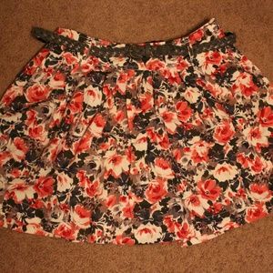 Floral Skirt